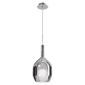 Пендел Smarter Tresor E27 1x42W хром/сив