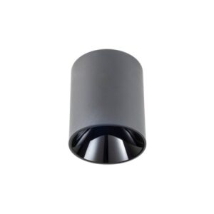 LED луна за външен монтаж REDO 01-3660 TAKTO PL LED 15.5W 3000K MBK TRIAC
