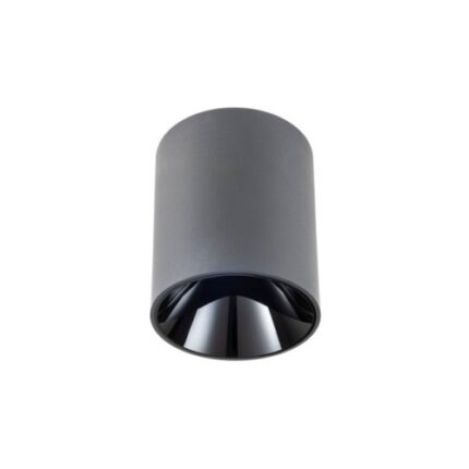 LED луна за външен монтаж REDO 01-3660 TAKTO PL LED 15.5W 3000K MBK TRIAC