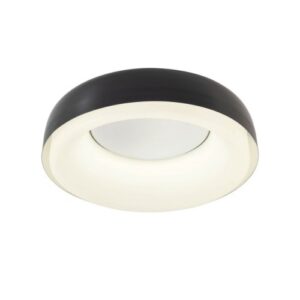 Плафон LED Redo DIP PL 30W димируем 2700K черен/бял - Снимка 1