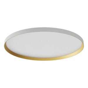 Плафон LED Redo DAMA PL 60W димируем 800мм бял/златист