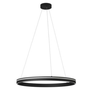Пендел Smarter Valdis LED 57W димируем CCT черно-бял