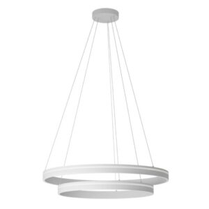 Пендел LED Smarter Valdis 76W 3710lm димируем бял - Снимка 1