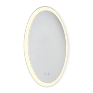 Огледало за баня Redo Vanity LED 36W, CCT, димер, 80x52см - Снимка 1
