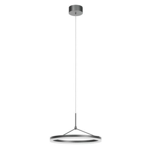 01-3835-500x500-1 Пендел LED 27W 3000K с димер Redo ORBIT BLACK - Снимка 1