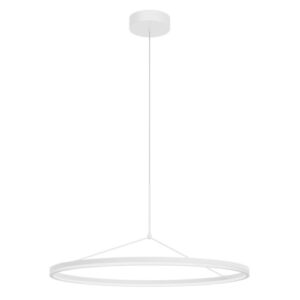 Пендел LED Redo ORBIT 4.8W 3000K димируем бял - Снимка 1