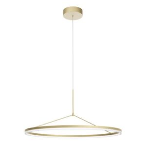 Пендел LED Redo ORBIT Bronze 4.8W 4320lm 3000K димируем - Снимка 1