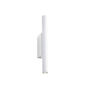 LED аплик REDO 01-3847 NIKOS AP LED H300 2X5W 3000K SWH