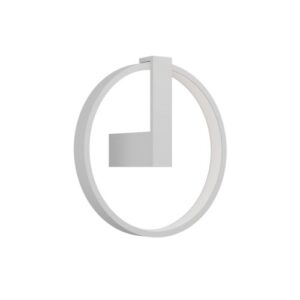 Аплик Redo ORION 28W LED, 2700-4000K, димируем, бял