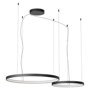 Пендел Redo ORION SU LED 98W DALI, неутрална светлина, черен