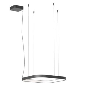 Пендел LED Redo Orion SU 40W 4000K димируем, черен/бял