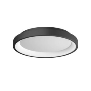 Плафон LED 30W с димер Redo ICONIC PL 4000K черен/бял - Снимка 1