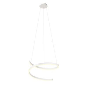 Пендел Redo SCROLL SU LED 38W димиран 3 цвята - Снимка 1