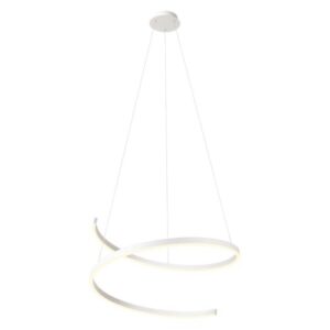 Пендел LED Redo SCROLL SU 46W димируем 3000K/4000K/6000K