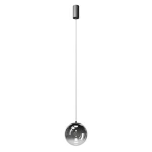 Пендел Redo IRIDES SU LED 7W 2700K опушено стъкло - Снимка 1