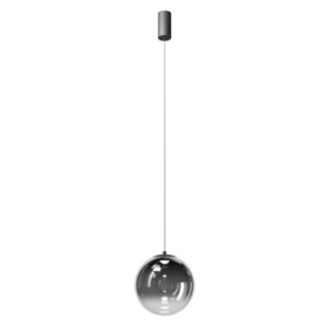 Пендел LED Redo IRIDES SU 10W 2700K, димируем, черен