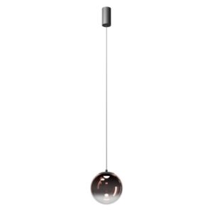Пендел LED Redo IRIDES SU 7W 2700K кафяв/черен