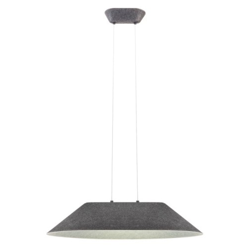 01-4102-500x500-1 Пендел LED Redo Akira SU 12W 2700K тъмно сив/сив - Image 1