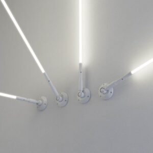 LED декоративен маркуч REDO 01-4170 FREEDOM 360 SIST.LINIAR LED SMD 90W IP65 2700K SWH 10M - Снимка 1