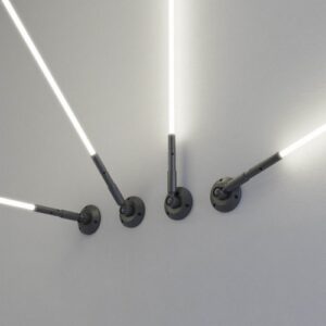 LED декоративен маркуч REDO 01-4173 FREEDOM 360 SIST.LINIAR LED SMD 90W IP65 3000K SBK 10M