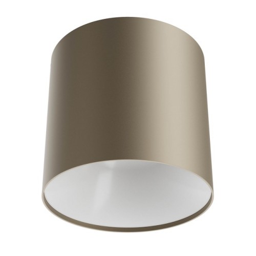 01-4224-500x500-1 LED луна за външен монтаж REDO 01-4224 HERA PL LED 21W 2700K SILVER COFFEE TRIAC - Image 1