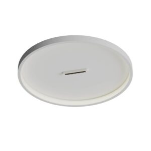 Плафон LED 47W Redo BUTTON PL, CCT 2700K/3000K, бял