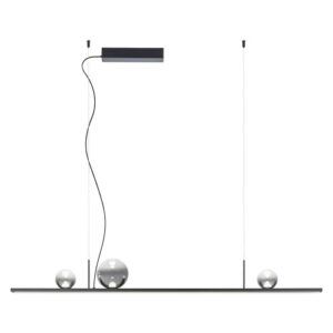 Пендел LED Redo 01-4298 Smoke 40W топла светлина