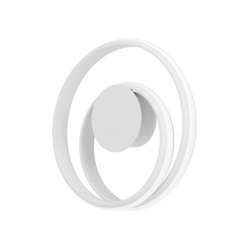 01-4351-500x500-1 Аплик Redo TORSION AP LED 20W, димируем, 2700-4000K, бял - Image 1