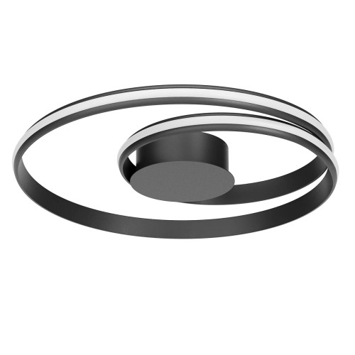 01-4359-500x500-1 Плафон LED Redo Torsion PL 40W димируем, 3 цвята светлина - Снимка 1