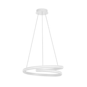Пендел Redo TORSION SU LED 40W димируем 2700K-4000K бял