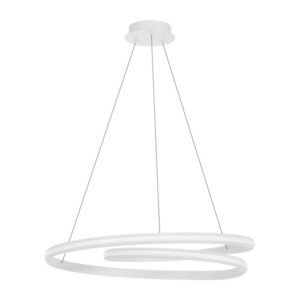 Пендел LED Redo TORSION SU 60W 2700K-4000K бял
