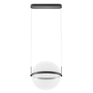 Пендел LED 34W 3000K Redo Atlas SU, матово черен