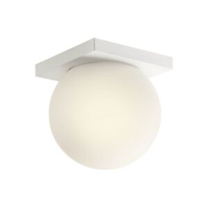 Плафон за баня Redo OPALE LED 12W топла светлина - Снимка 1