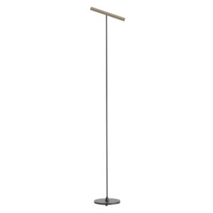 LED лампион REDO 01-4398 PRAXI LA LED 8.3W 3000K SBK/SC TOUCH