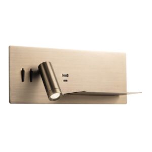 LED аплик с ключ и USB REDO 01-4468 BROOK 3000K RIGHT ABZ