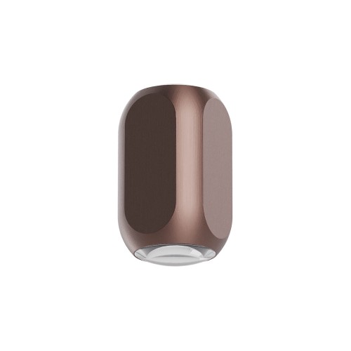 01-4479-500x500-1 Аплик Redo CRISP AP LED 7.5W 2700K димиращ кафяв - Image 1