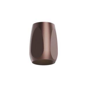 LED луна за външен монтаж REDO 01-4483 CRISP PL LED 10.5W 2700K/3000K BRUSHED BROWN TRIAC - Снимка 1