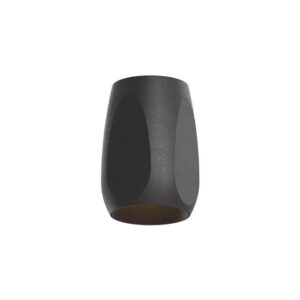 LED луна за външен монтаж REDO 01-4484 CRISP PL LED 10.5W 2700K/3000K SBK TRIAC