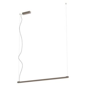 Пендел Redo CRISP SU LED 36W 2700K димируем сребристо-кафяв