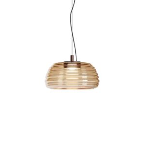 Пендел LED Redo ONDULA SU 18W димируем 2700K кафяв