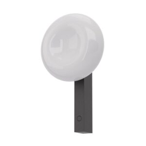 LED аплик с ключ REDO 01-4561 ETHOS AP LED 9W 2700K/3000K SBK TRIAC - Снимка 1