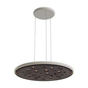 Пендел LED Redo Neba SU 48.5W 2700K сив димируем
