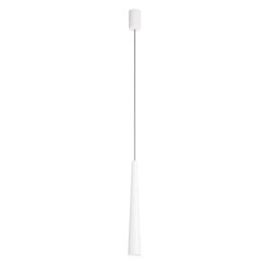 Пендел Redo Botera SU LED 10W 2700K мат бял димируем - Снимка 1
