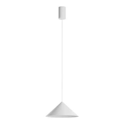 01-4601-500x500-1 Пендел LED Redo KONOS 10W 2700K мат бял с димер - Image 1