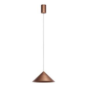 Пендел алуминиев LED 10W топла светлина Redo 01-4608 - Снимка 1