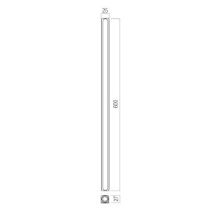 LED аплик REDO 01-4689 CRISP AP LED 6.6W 3000K SBK - Image 2