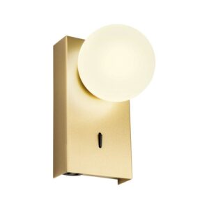 LED аплик с ключ и USB REDO 01-4766 NORMA AP LED 5W 2700K MGD - Снимка 1