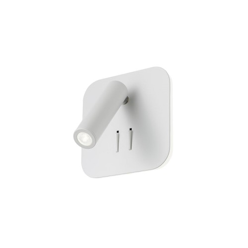 01-4773-500x500-1 Аплик LED 6W 2700K с ключ Redo QUDA AP SQ - Image 1