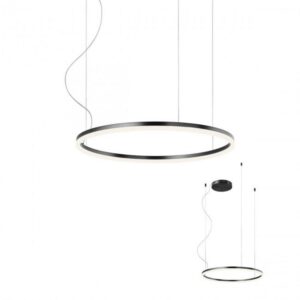Полилей ORBIT SU LED 42W 3000K Redo черен