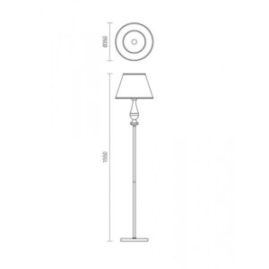FABIOLA LAMP 1X42W E27 - Image 2